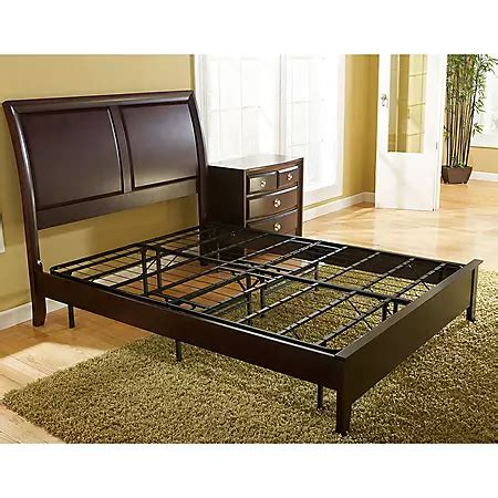 sam s club steel box spring frame|bed frame for box spring.